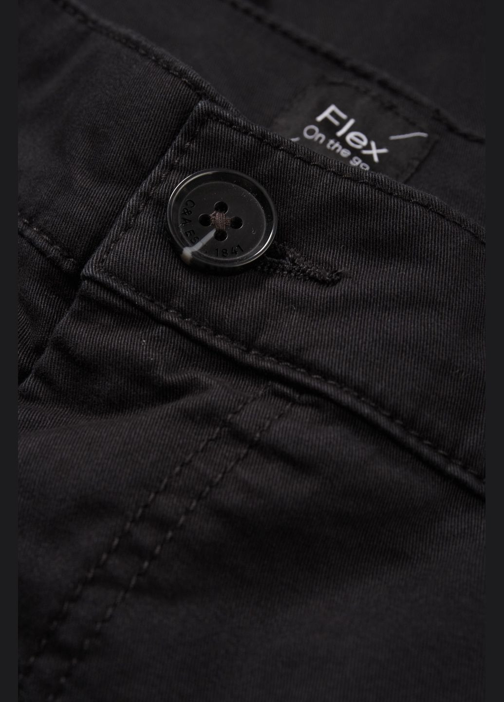 Шорты из хлопка regular C&A (338948736)