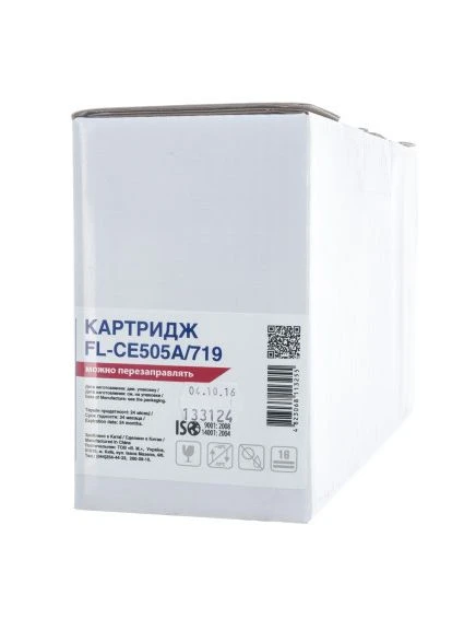 Картридж HP LJ CE505A/Canon 719 (LJ P2035/2055, LBP6300) (FL-CE505A/719) FREE Label (390110811)