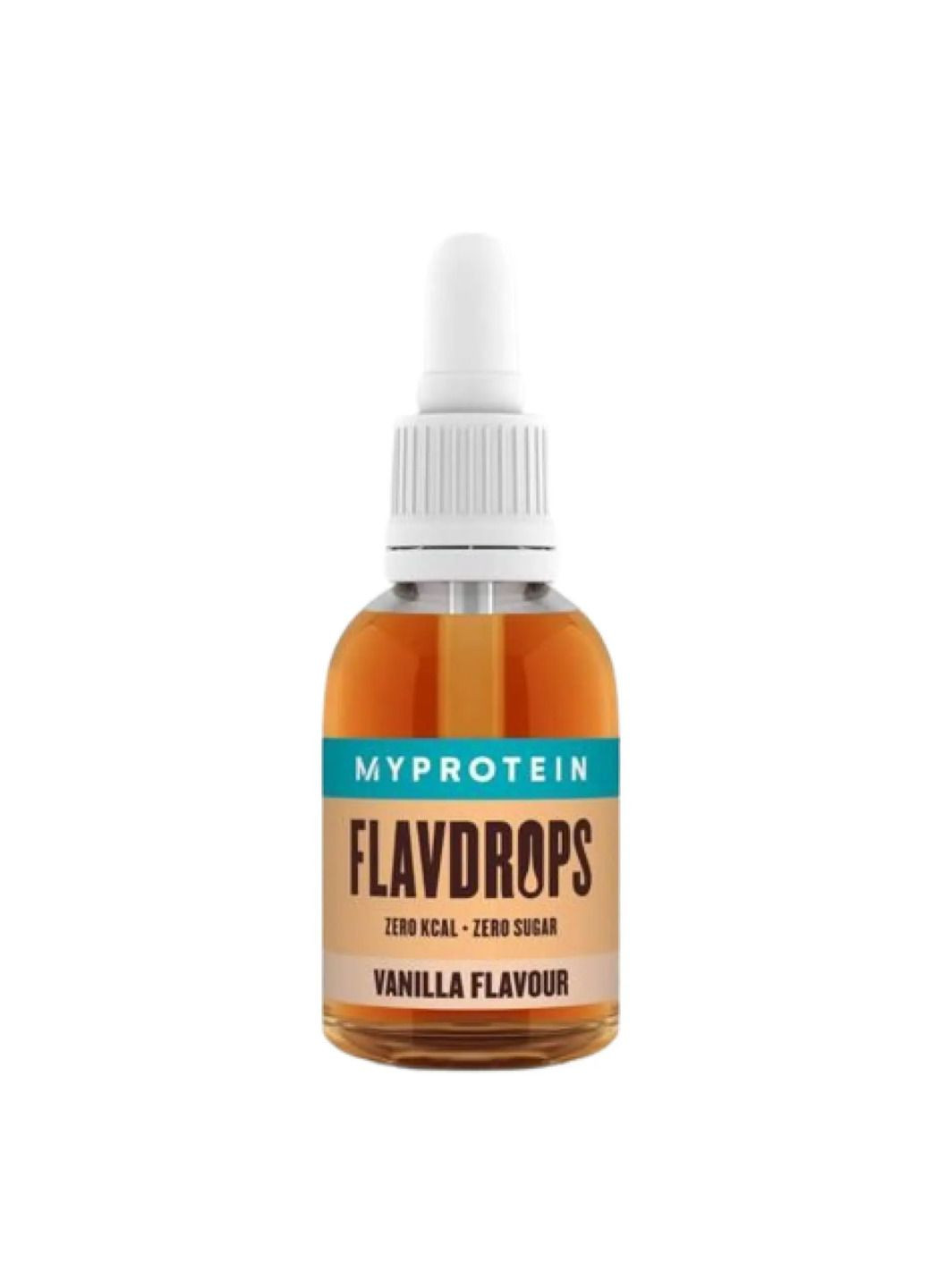 Flavdrops - 50ml Vanilia (ванилия) подсластитель My Protein (283296288)
