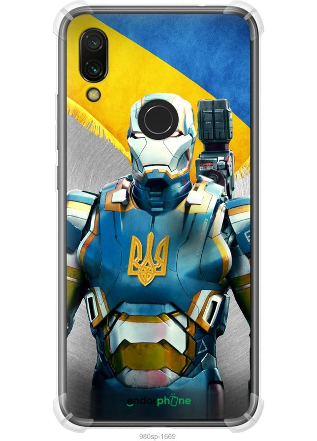 Чехол на Xiaomi Redmi 7 Украинский киборг "980sp-1669-70447" Endorphone (369448180)