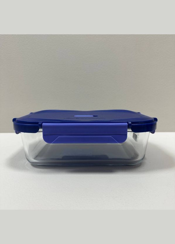 Емкость стеклянная с пластиковой крышкой 1520 мл Click Clack X0085 Luminarc (328454181)