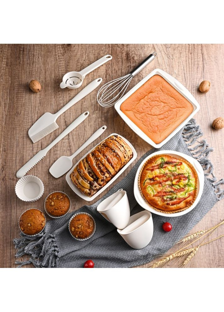Набір форми силіконові для випічки 22 штук, комплект кухонного приладдя з прихватками, No Brand (360920497)