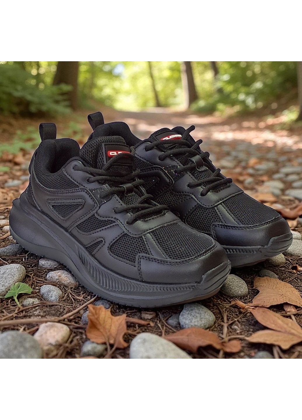 Женские демисезонные кроссовки Клиби Clibee чёрные демисезоны (361786566)