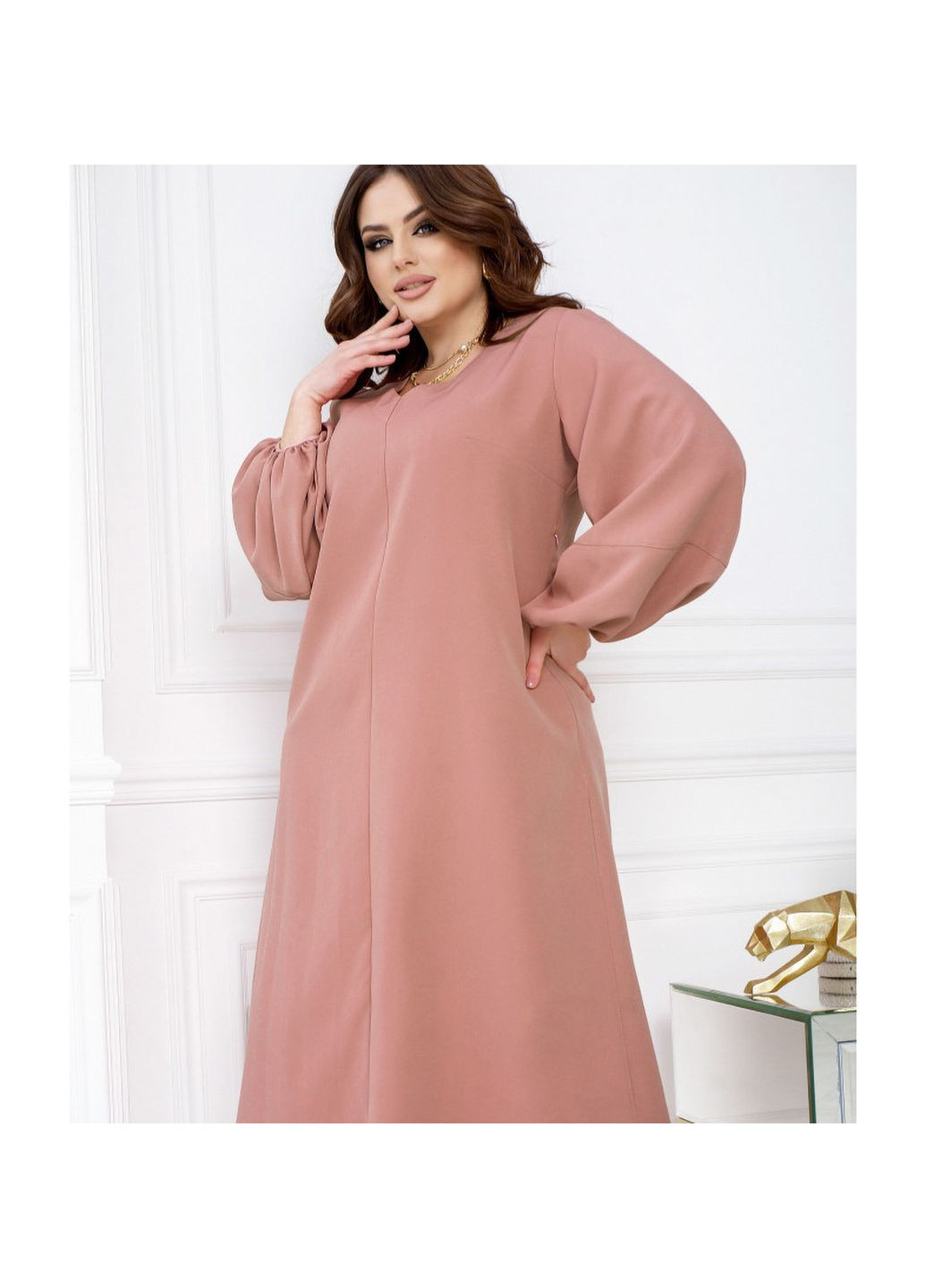 Пудрова сукня Liton