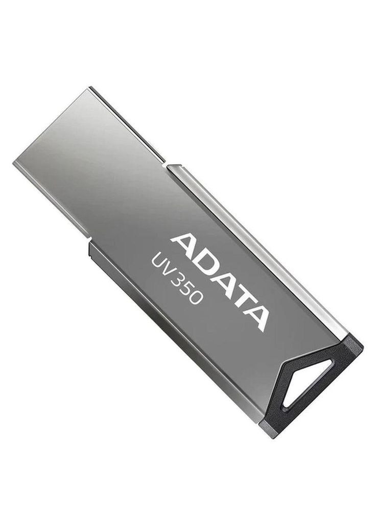 Флешка USB 3.1 UV 350 64 Gb серебристая ADATA (280916204)