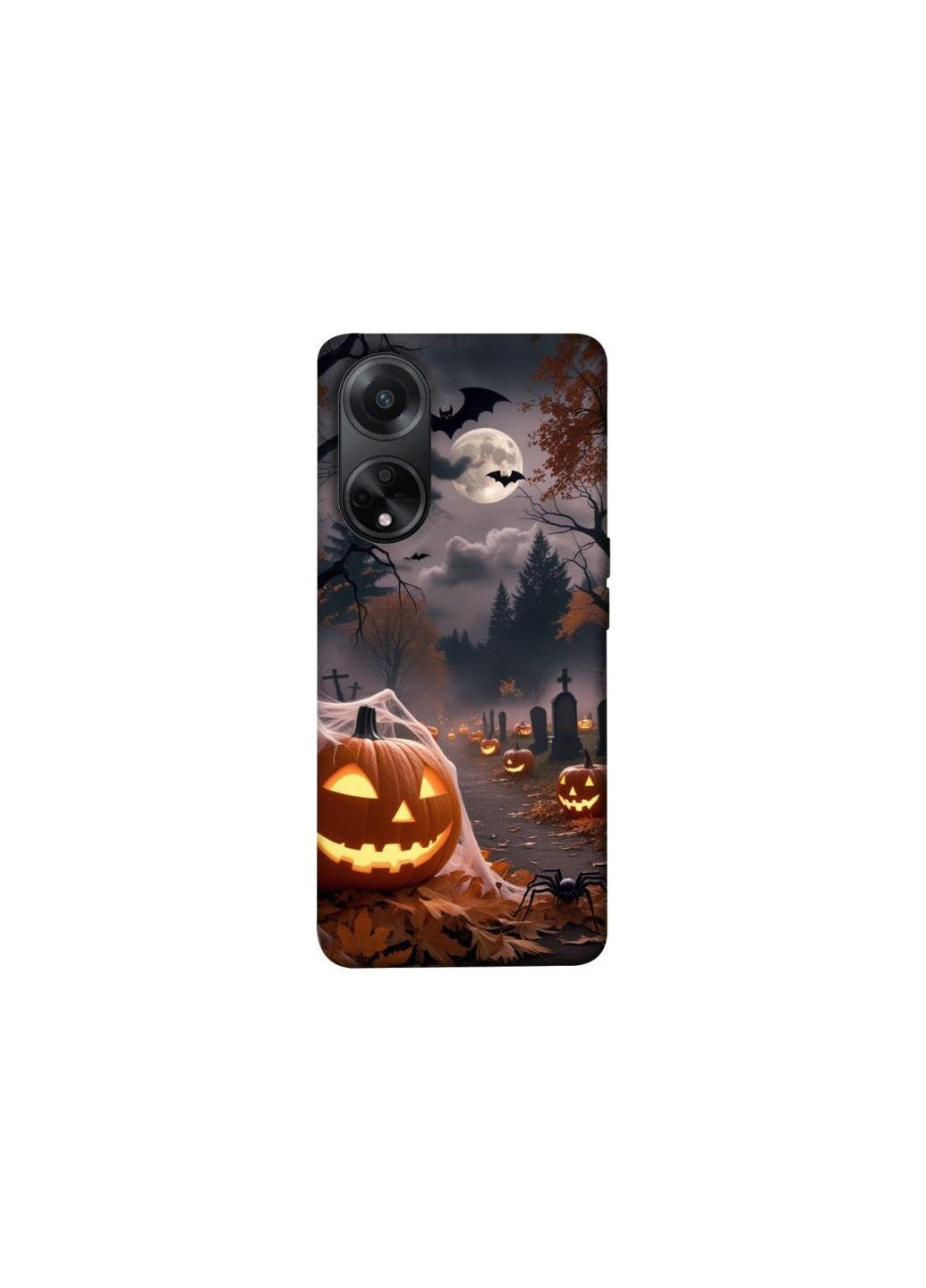 Чехол на Oppo A98 Halloween Frontalka (364314942)