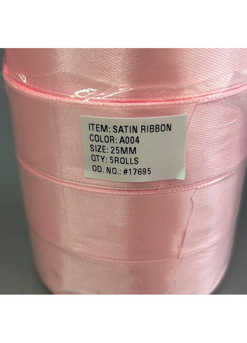 Стрічка атласна 2,5 см (23 м) "" (АЛ2-004) No Brand (354795714)