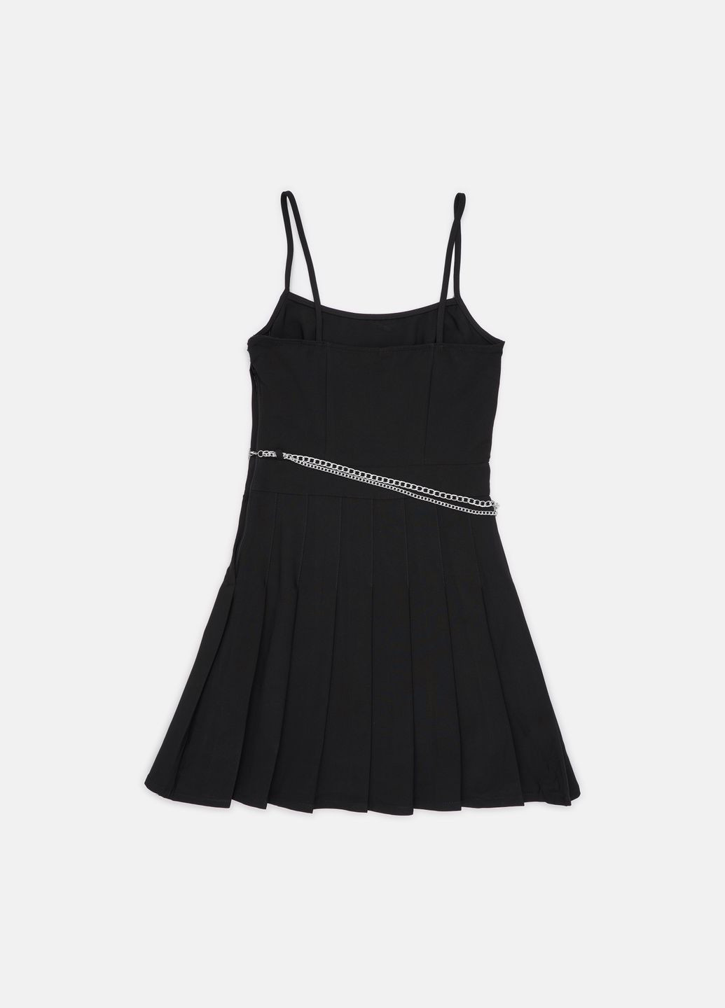 Черное повседневный платье б/р H&M однотонное