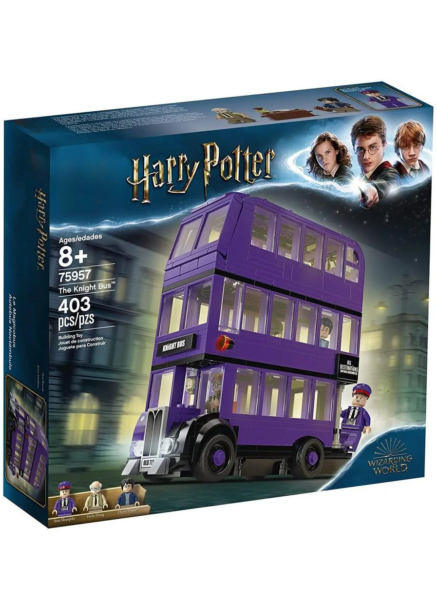 Конструктор Harry Potter Knight Bus Adventure (76446) No Brand (363318186)