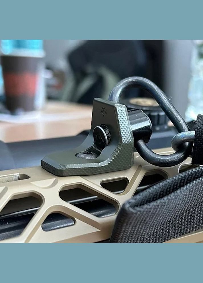 Антабка QD с креплением M-Lok Black (9041) Крук (353302486)