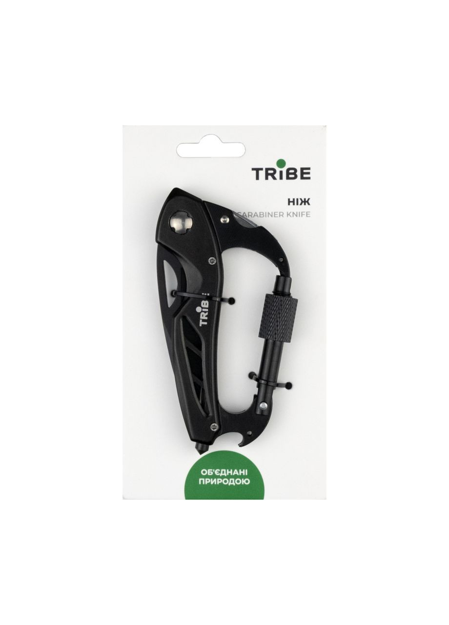 Нож Carabiner Knife T-MG-0014-black Tribe (370770505)