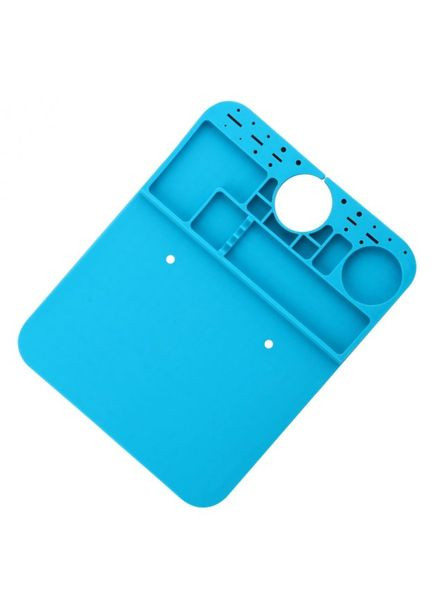 Силіконовий термоізоляційний килимок для паяння ремонту B1 RL-004M під мікроскоп / 260x205 mm Relife (322566334)