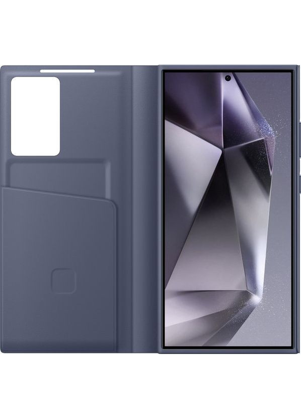 Чехол-книга Smart View Wallet Case Galaxy S24 Ultra SM-S928 Violet (EF-ZS928CVEGWW) Samsung (364861682)