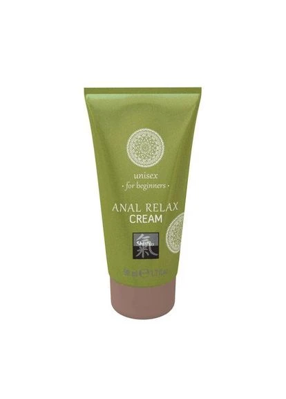 Крем Анальний розслабляючий SHIATSU Anal Relax Cream, 50 мл Hot (303903906)