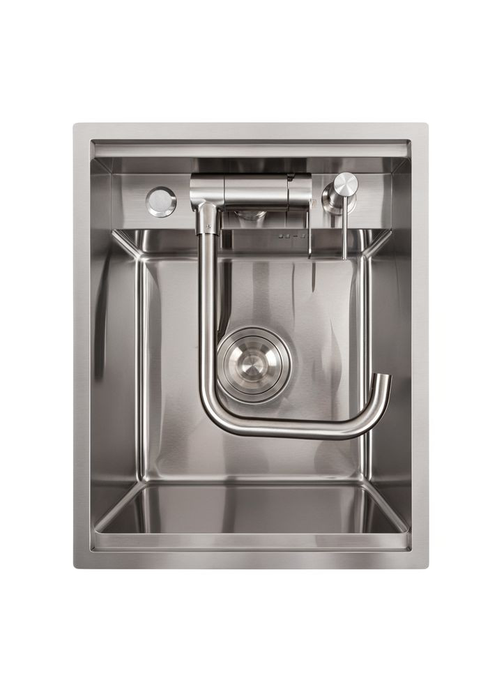 Кухонна мийка CM 40*50 прихована нержавійка Handmade Platinum (303324044)