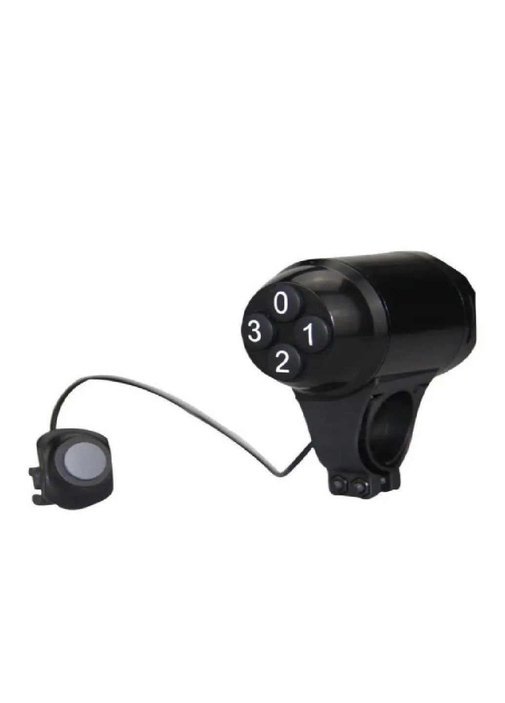 Велодзвінок із сигналізацією на кермо SunDING SD-603, 4xAG13 батареї VTech (330033615)