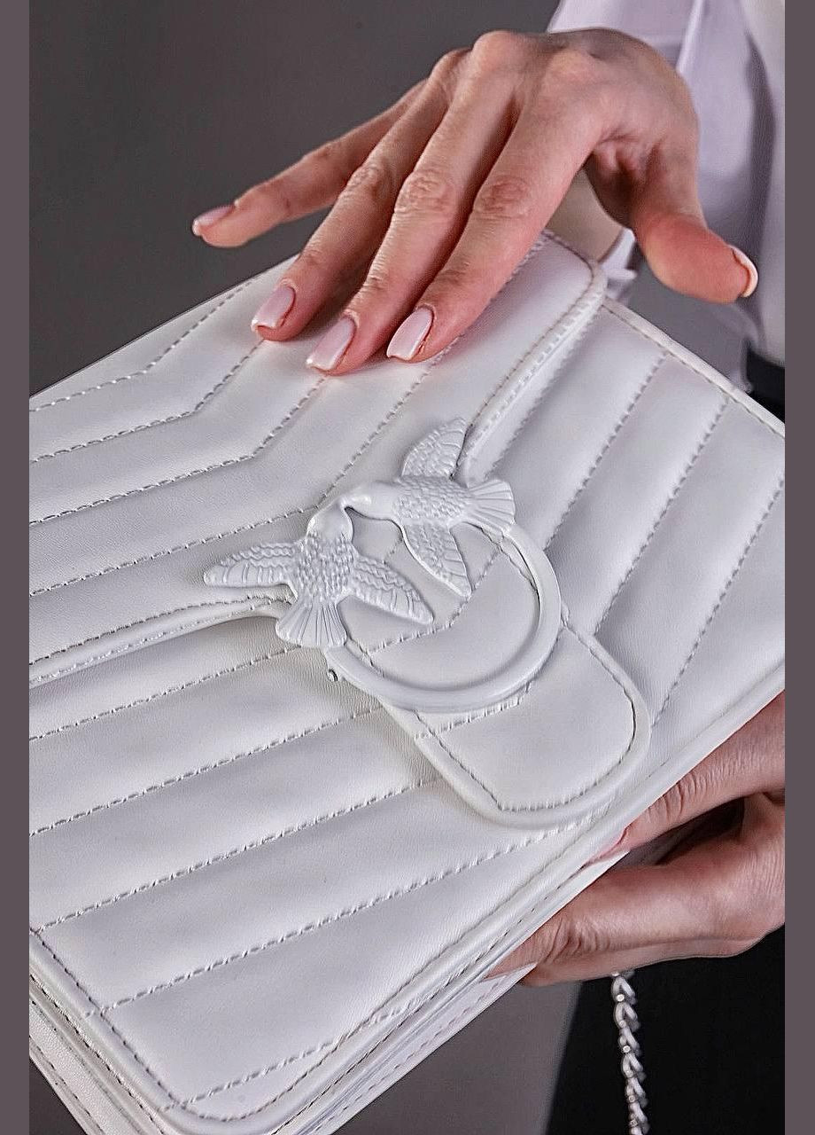 Сумка жіноча білого кольору No Brand Сумка крос-боді (336914198)