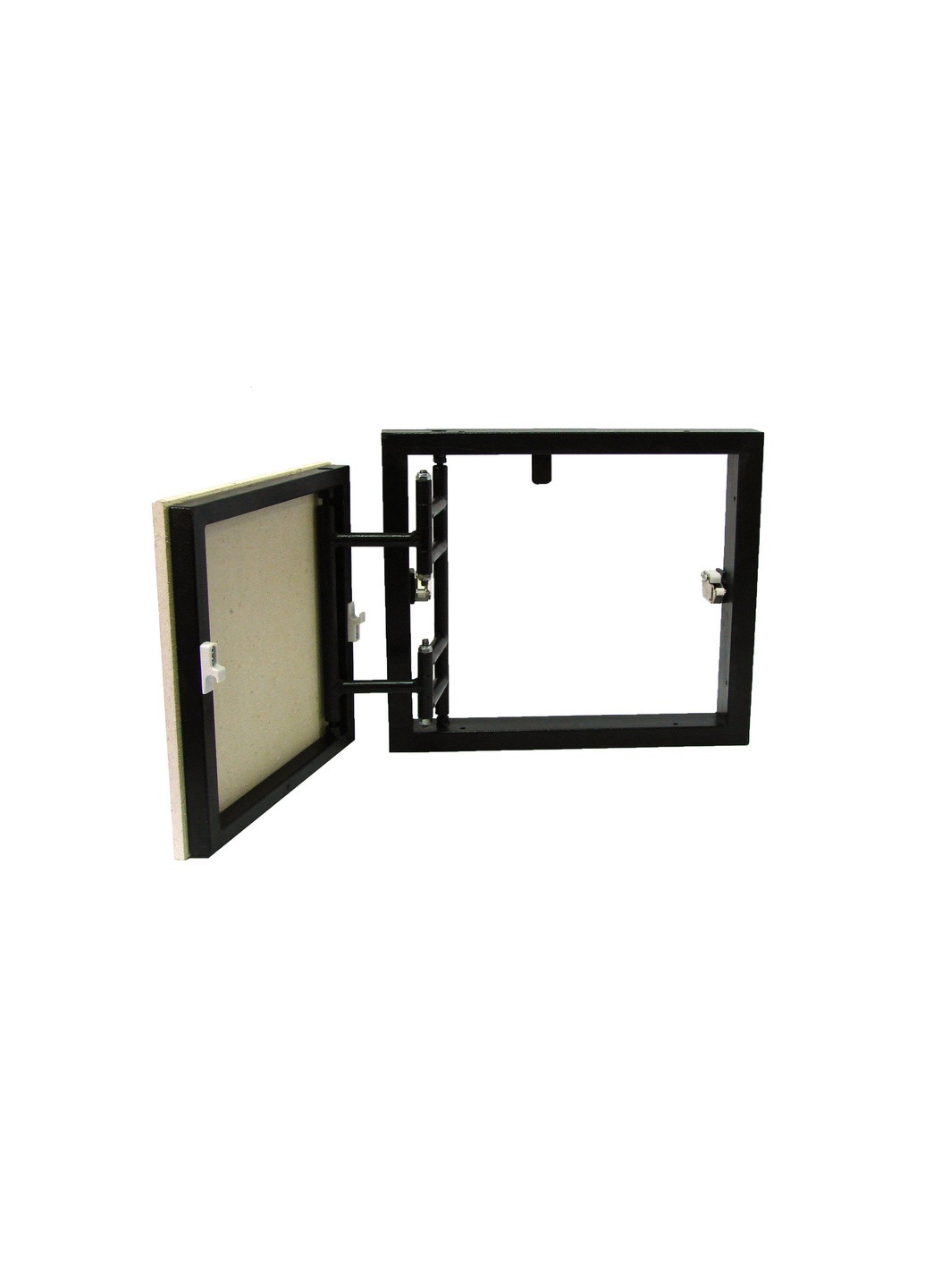 Ревизионный люк скрытого монтажа под плитку нажимного типа 350x300 ревизионная дверца для плитки (1137) S-Dom (264208716)