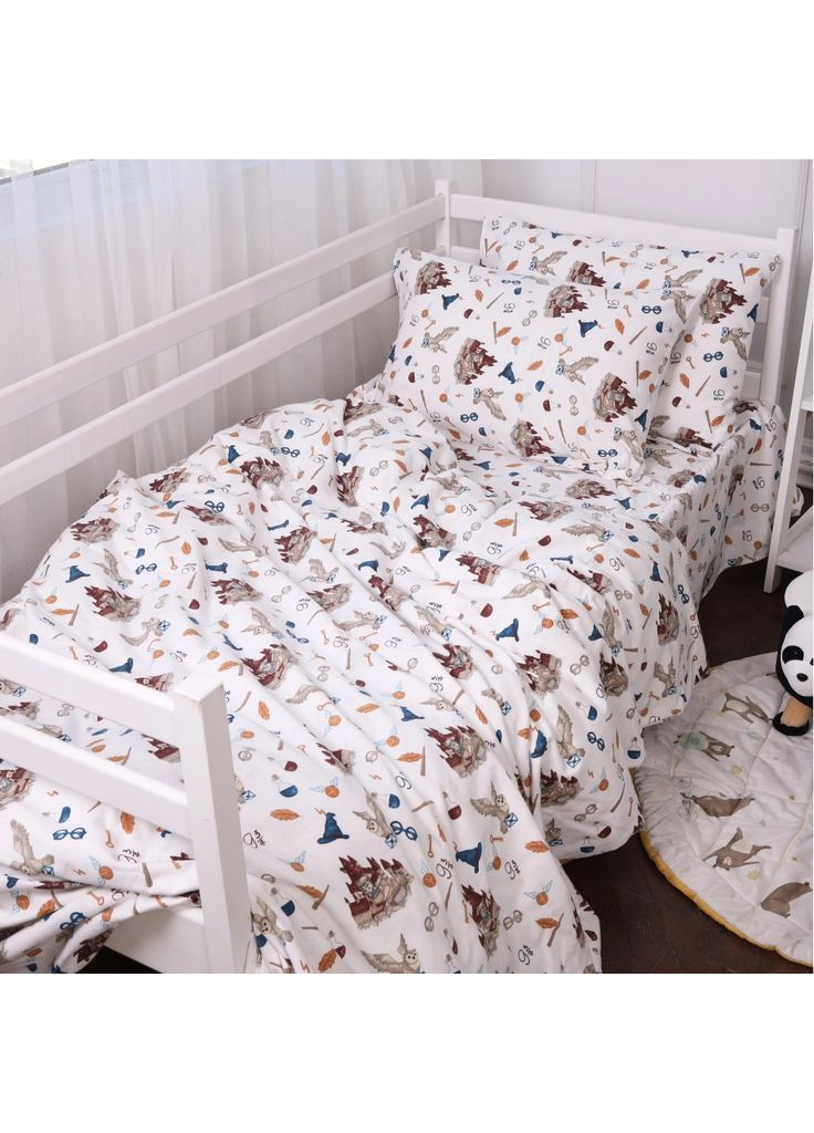 Постільна білизна 013 Harry Potter Фланель 160х220 (m503024) Mirson 013 Harry Potter Фланель 160х220 Полуторний Євро (369022133)