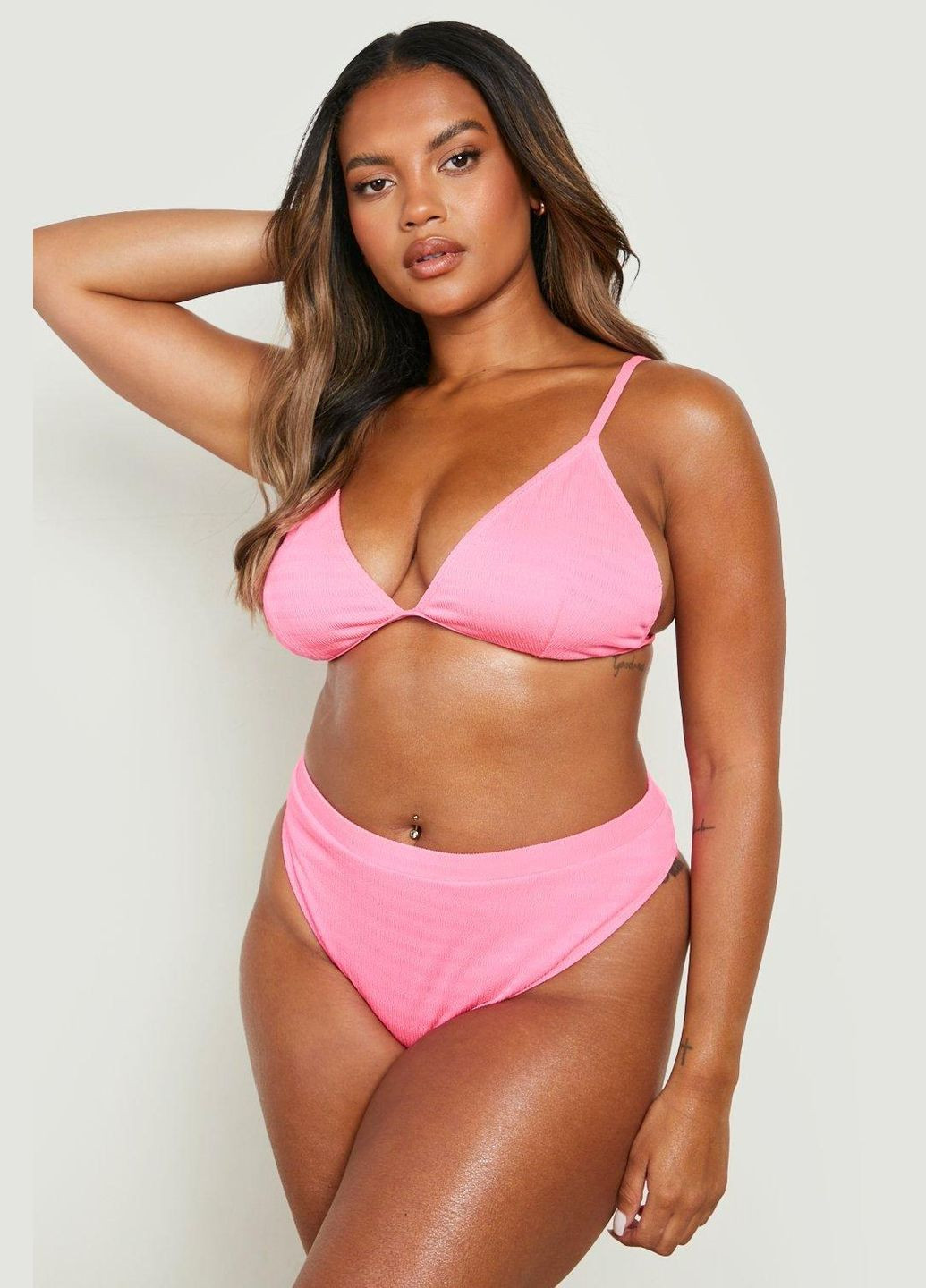 Розовые купальные трусики Boohoo