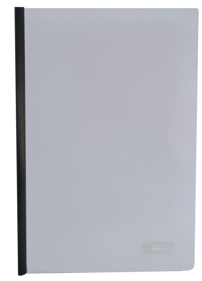 Папка-скоросшиватель 65листов/10 мм, с прижимной планкой, 160/160 мкм BM.3371-99 (4823078912954) Чёрный Buromax (306903664)