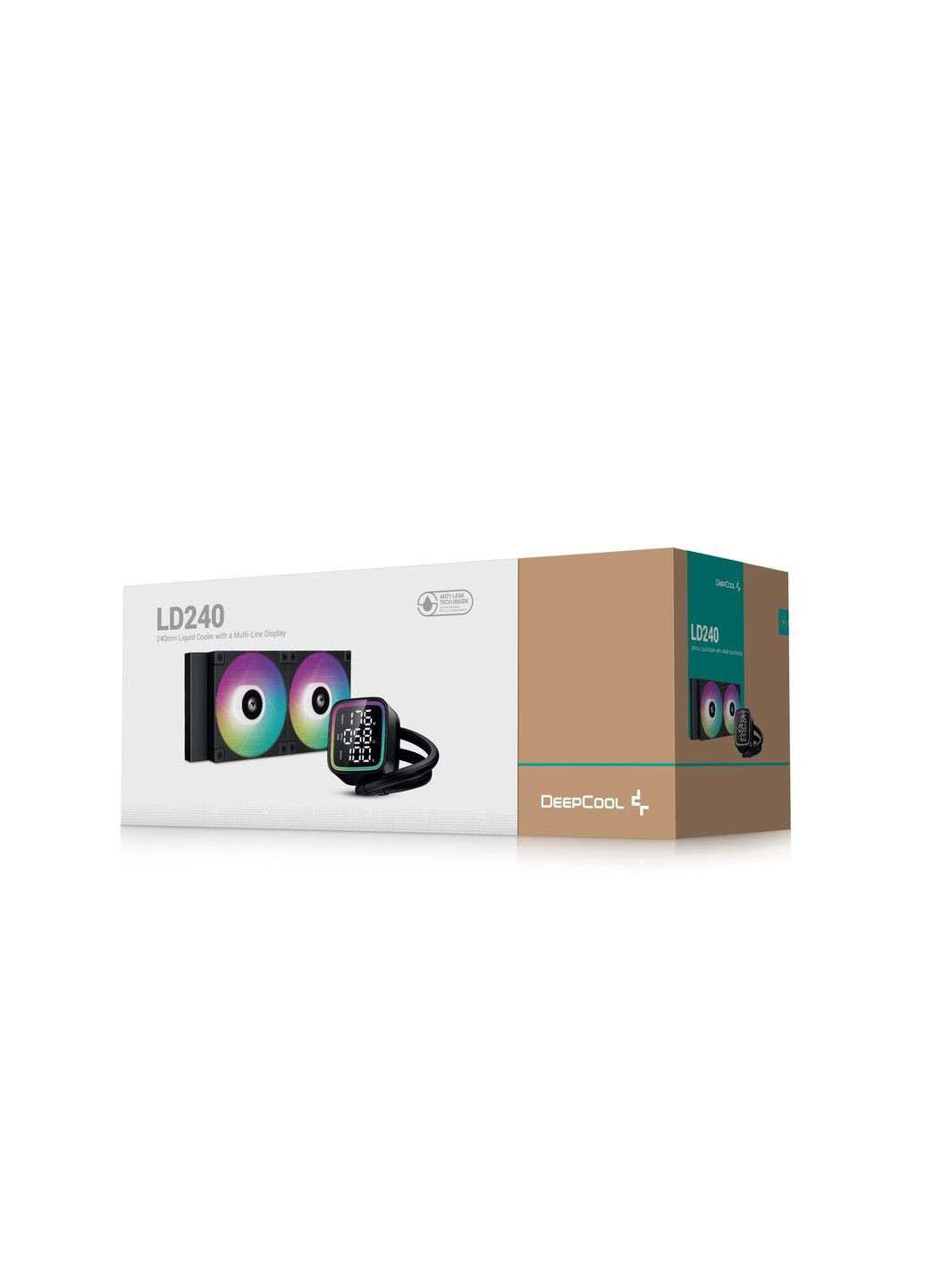 Система водяного охлаждения LD240 (R-LD240-BKMSN-G-1) DeepCool (336955702)