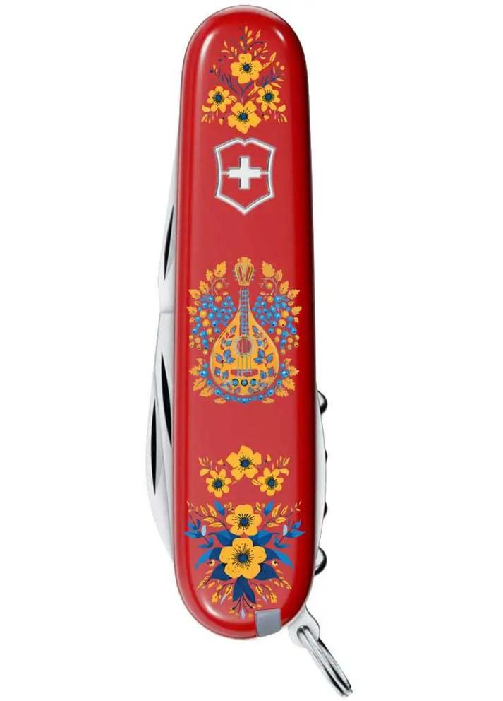 Нож Camper Ukraine. Украинские мотивы RZCOM18 Victorinox (316444426)