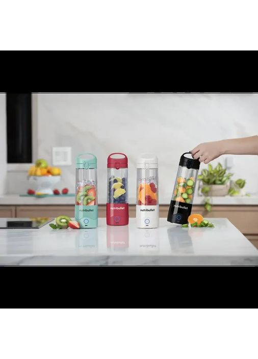 Блендер NBP003LBL NUTRIB PORTABLE LB Nutribullet (326519156)