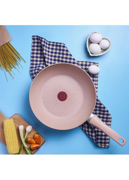 Сковорода ВОК Delight G2931902 28 см бежева Tefal (364769463)