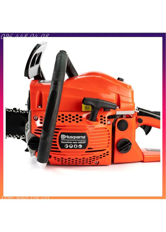 Бензопила Хускварна 440XP + ПОДАРУНОК (5,3 кВт із шиною 45 см) Ланцюг 0,325" Ланцюгова пила Хускварна 440XP Husqvarna (363977744)