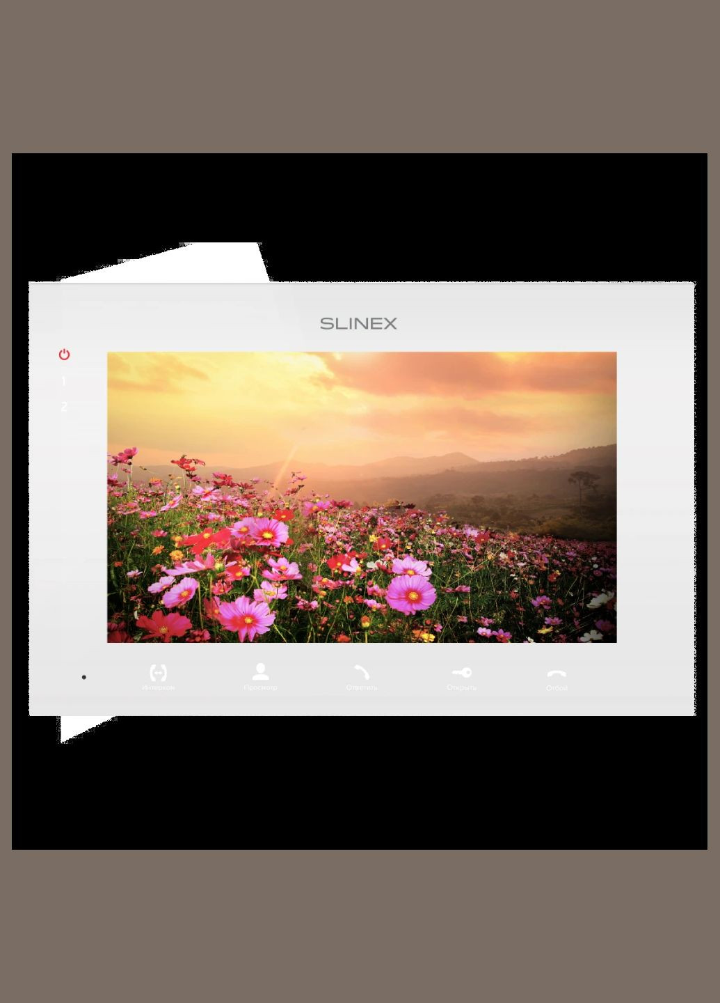 Видеодомофон 7" SQ-07MTHD (White) Slinex (338565804)