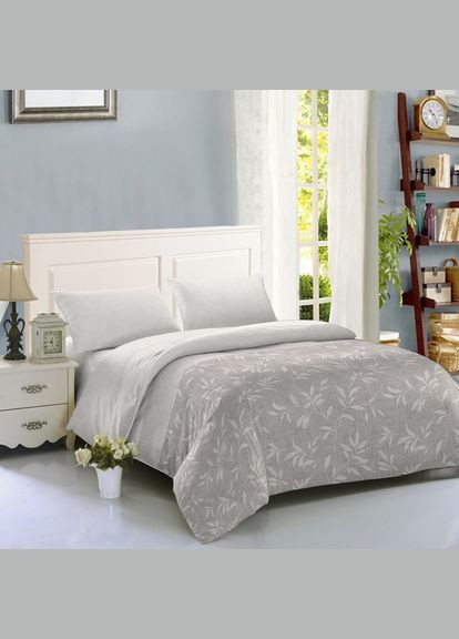 Комплект постільної білизни Євро Ascona Silver Soho (306714054)