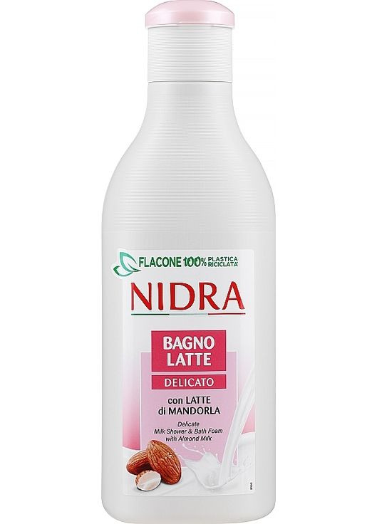 Пена-молочко для ванны с миндальным молоком Delicate Milk Bath Foam With Almond Milk 750ml (955214-31020057) Nidra (368619419)