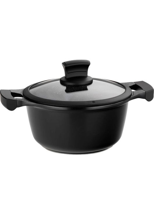 Кастрюля Stella Nova 3.5 л Black (12219) Kela (333932613)