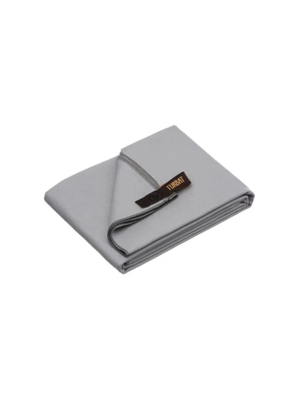 Туристичний рушник Lagoon M light grey (012.005.0162) Turbat сірий