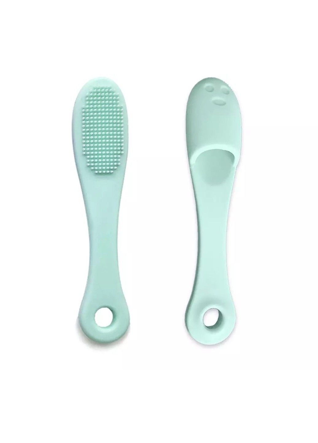 Зубні щітки на палець для собак і кішок, 1 штука Trixie Green Xtep (319664365)