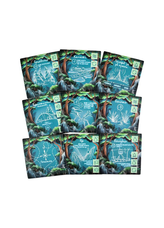 Настольная игра Айтишники в лесу 30388 игральные карточки 99 штук Strateg (325696209)