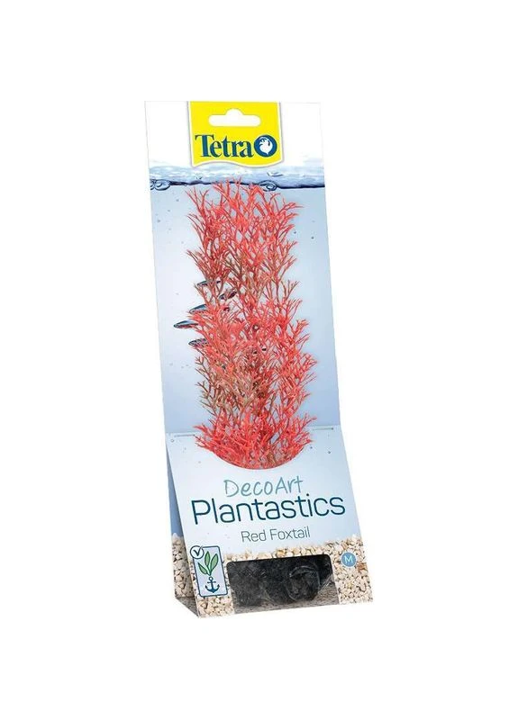 Растение для декора аквариума Red Foxtail Deco Art Plant - M Tetra (380407952)
