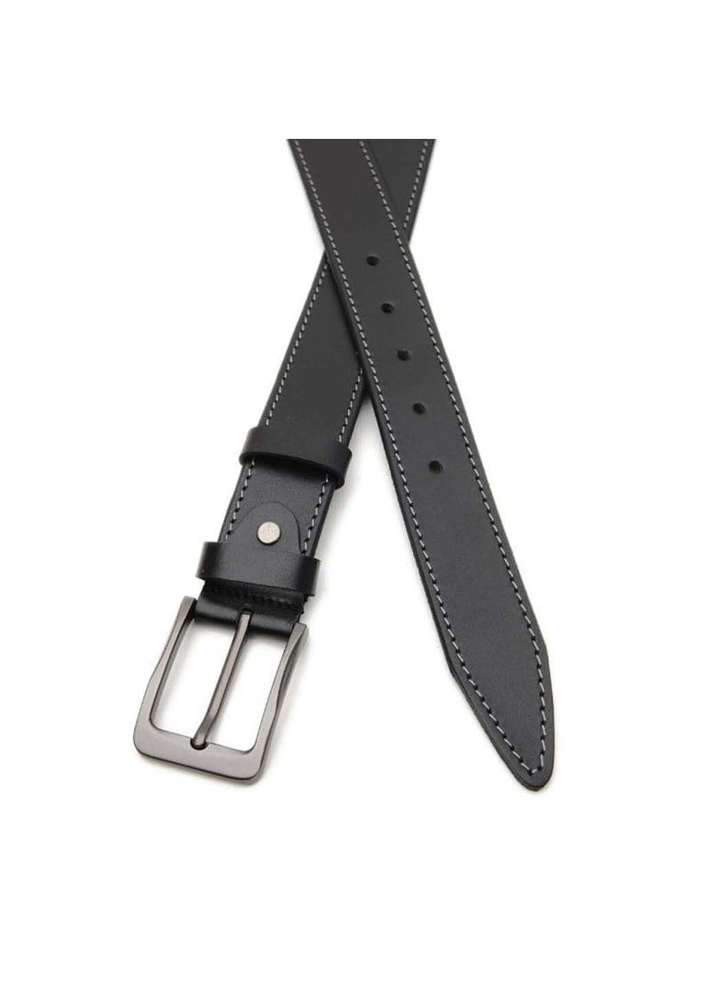 Ремень Borsa Leather v1115gx39-black (285697151)
