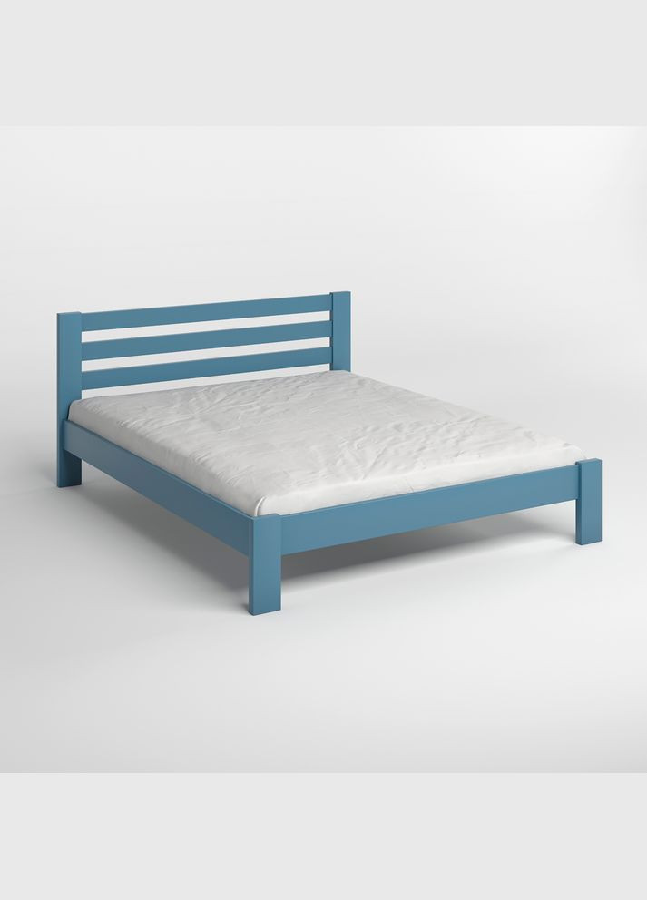 Двоспальне дерев'яне ліжко Колумбія (S7010R90B) 180х200 см (MBG-3367) Mebigrand (368282685)