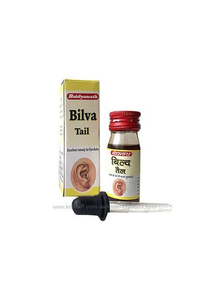 Бильва Таил Баидьянатх - Bilva Tail Bilva Tail 25 мл. Ухо, слух. Baidyanath (336546552)