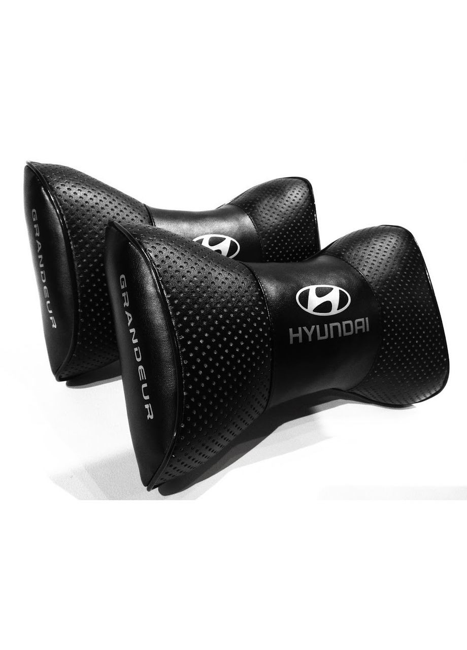 Подушка на подголовник авто 1 шт. Hyundai (351902261)