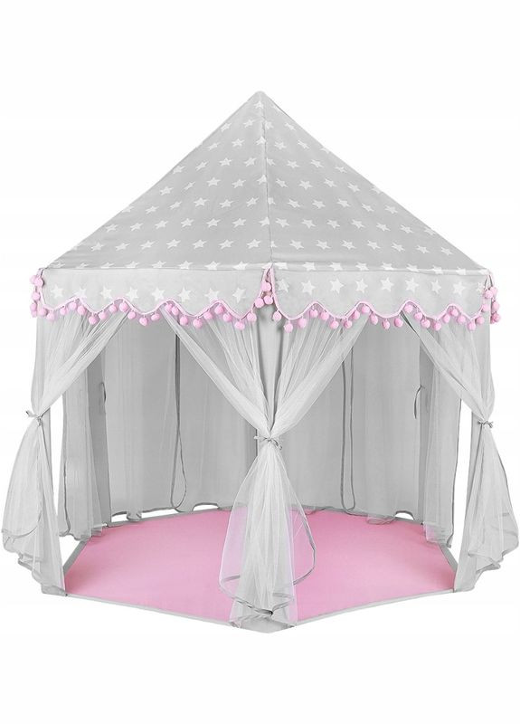 Намет дитячий ігровий сіро (Польща) Kruzzel (337342069)