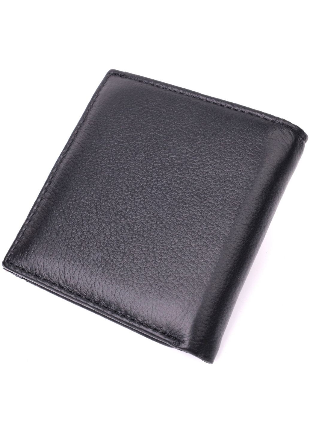 Женский кожаный кошелек 10,5х10х1,5 см st leather (288047648)