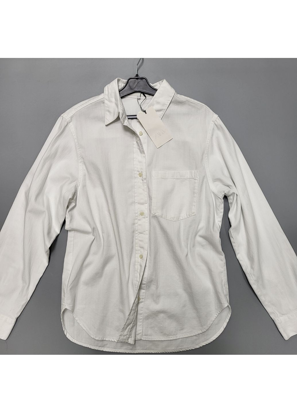 Cорочка з цупкої бавовни Zara (371813750)