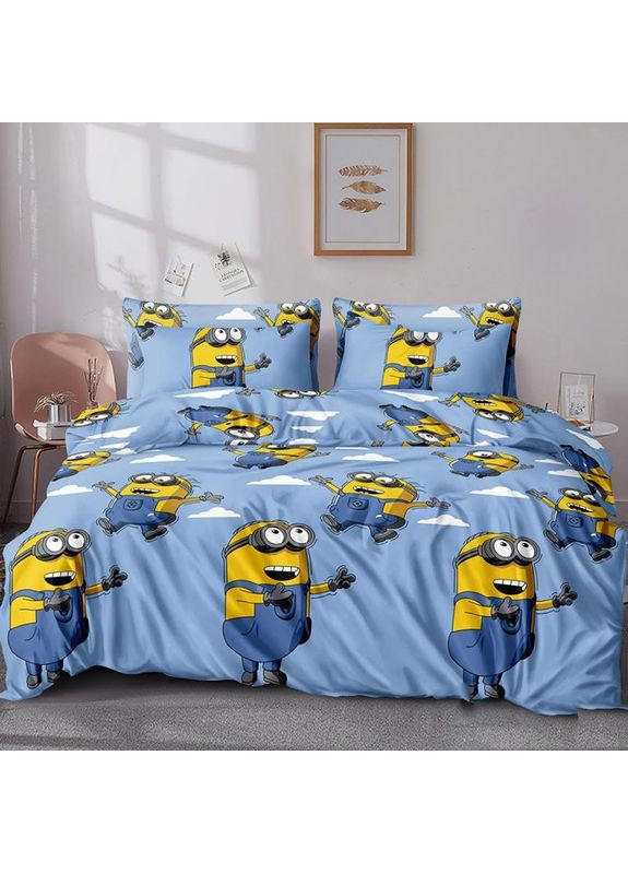 Подростковое постельное белье Бязь Люкс Посипаки MERISET (369724094)