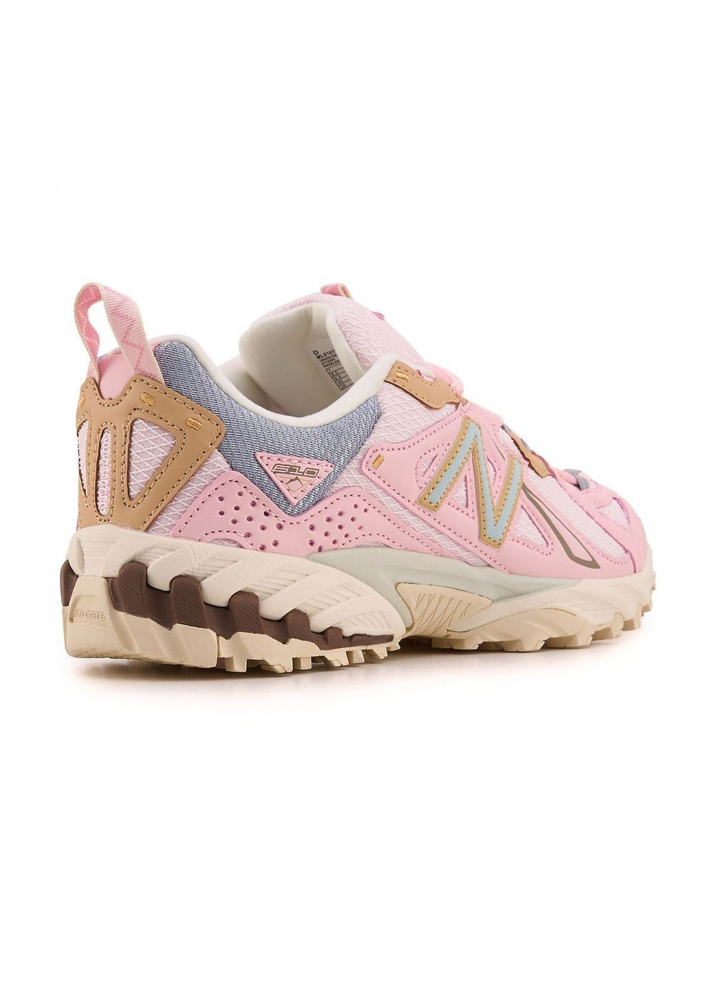Кроссовки женские New Balance No Brand 610 Pink розовые лето (337552852)