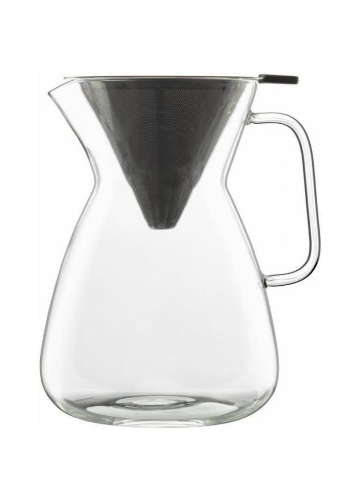 Чайник для кави Thermic Glass 1000 мл Luigi Bormioli (268735559)