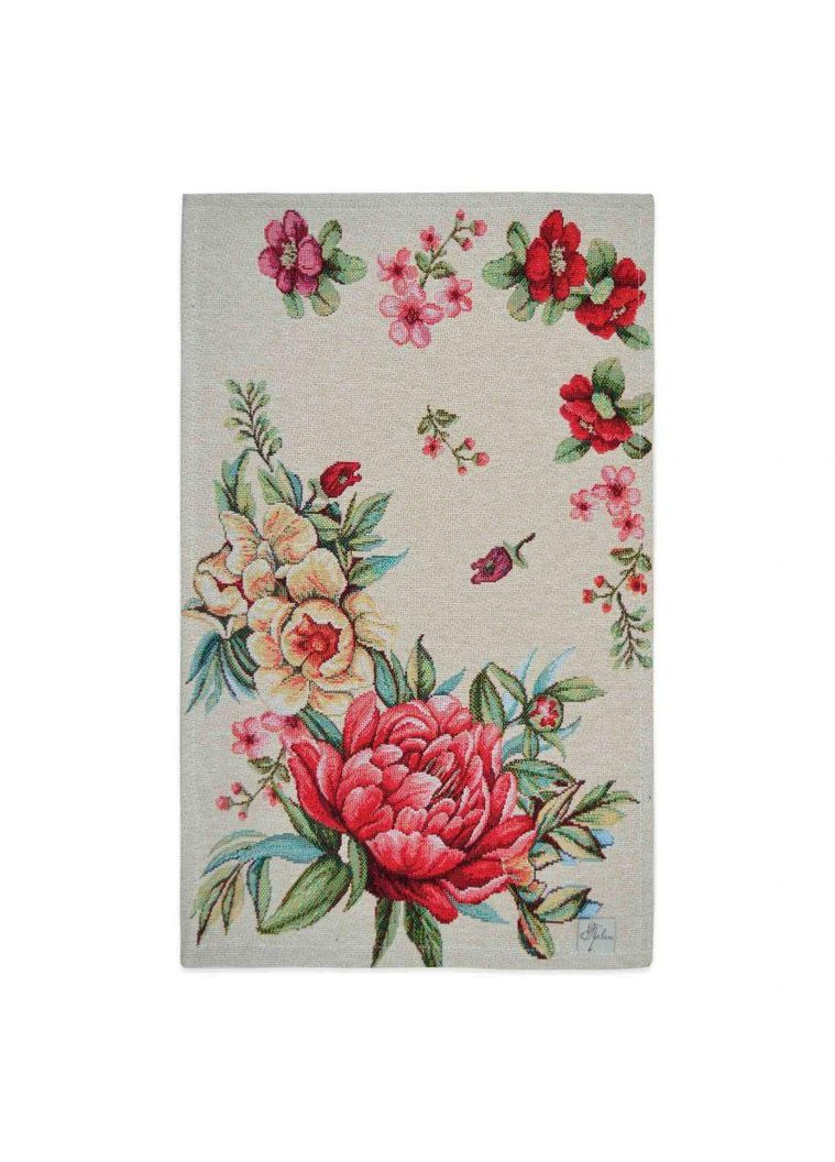 Гобеленова серветка на стіл Alegria 30х50 см для декору столу стильна доріжка для їжі ProDobro (369760280)