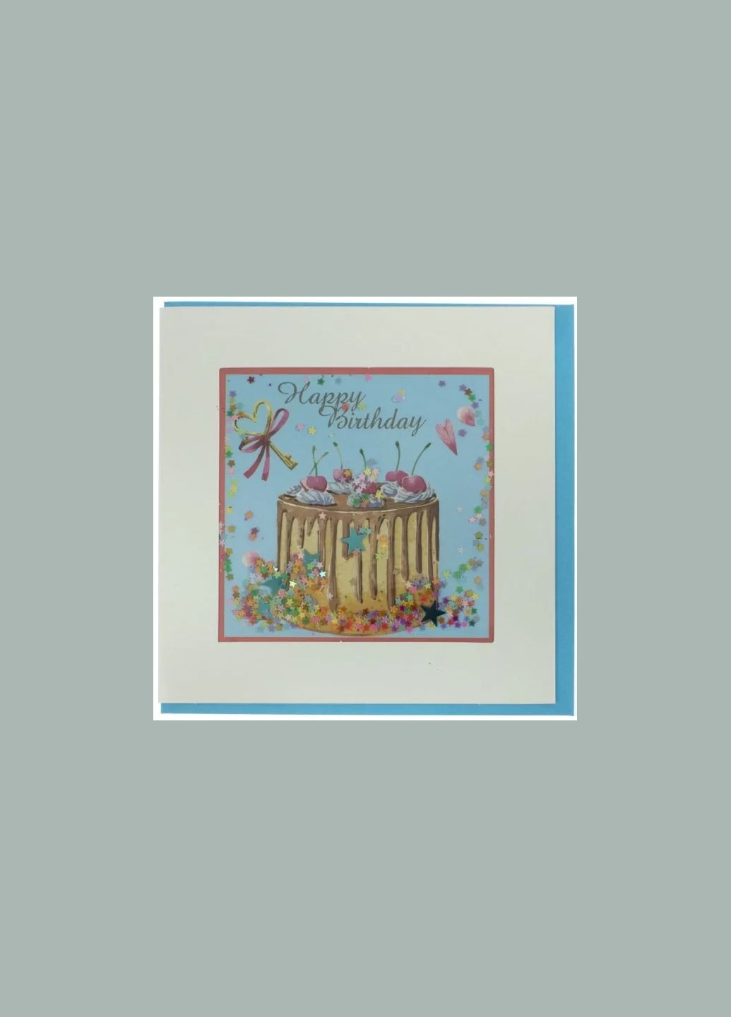 Листівка ручна робота NML-009 No Brand (334726031)